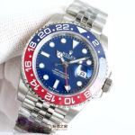 Clean Factory ROLEX GMT-Master ii 2836/3186/3285 Movement 904L Steel Blue Watch